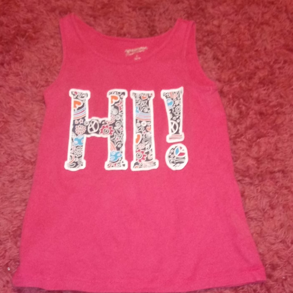 Girl tank top